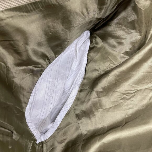 Joseph Turner Yorkshire Blazer Jacket Men’s Size 48R Johnstons Of Elgin Scotland - Picture 11 of 15